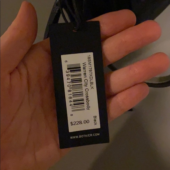 Botkier Warren City Crossbody Bag 🖤 BNWT - Picture 6 of 10